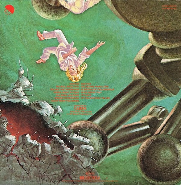 Cover zu Queen - News Of The World | 1977 | Vinyl | Rock | Germany Schallplatten Ankauf