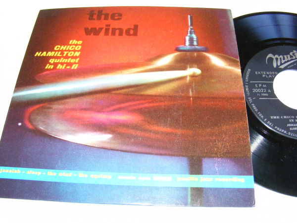 Cover zu The Chico Hamilton Quintet - The Wind | 1956 | Vinyl | Jazz | Italy