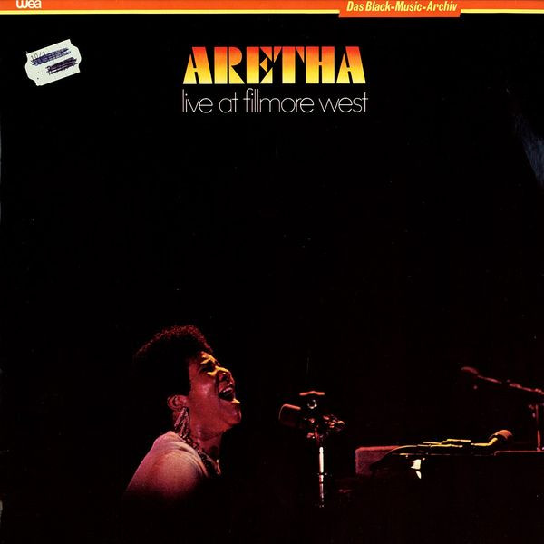 Cover zu Aretha Franklin - Aretha Live At Fillmore West | Vinyl | Funk / Soul | Germany Schallplatten Ankauf