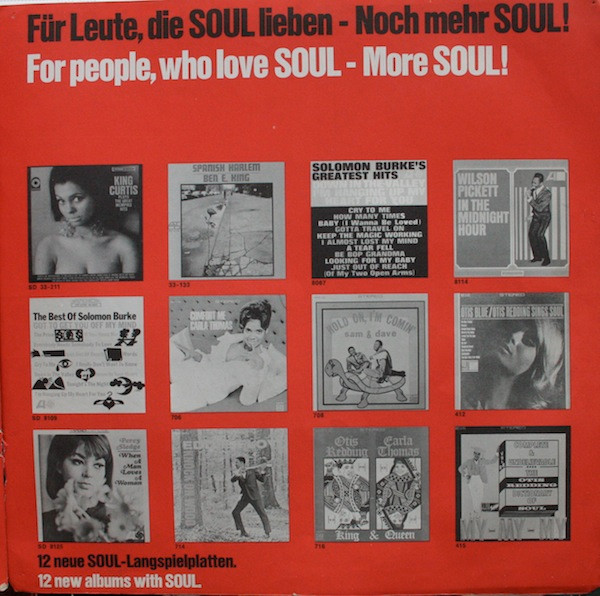 Cover zu Various - That's Soul | 1967 | Vinyl | Funk / Soul | Germany