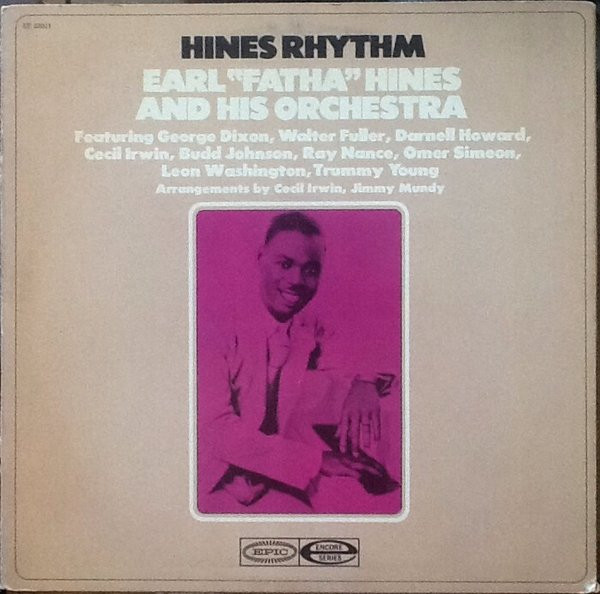 Cover zu Earl Hines And His Orchestra - Hines Rhythm | Vinyl | Jazz | US Schallplatten Ankauf