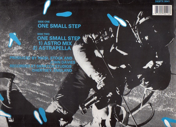 Cover zu Apollo II - One Small Step | 1988 | Vinyl | Electronic | UK