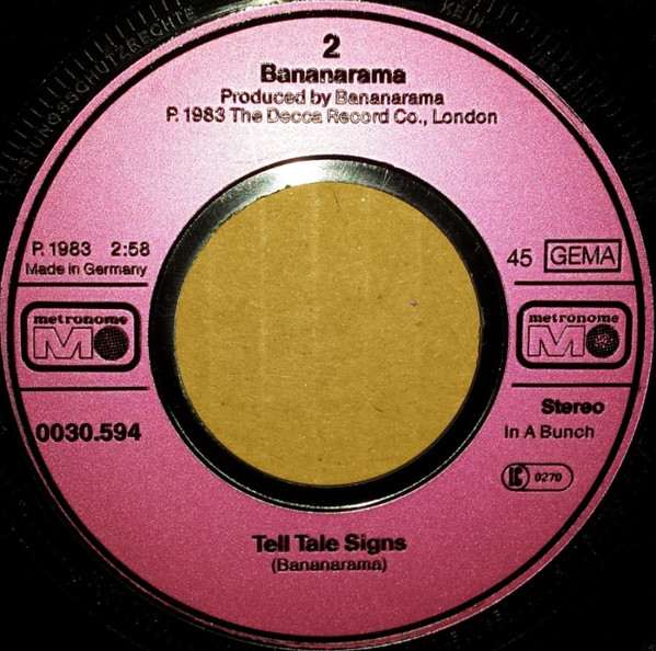 Cover zu Bananarama - Na Na Hey Hey Kiss Him Goodbye | 1983 | Vinyl | Electronic | Germany