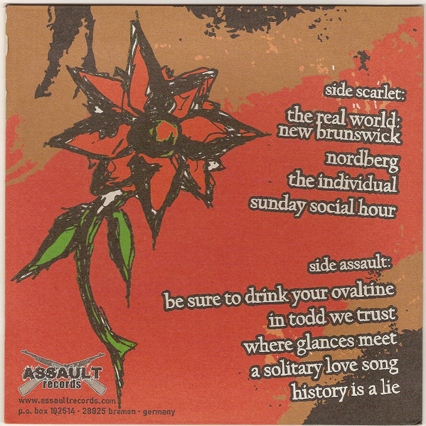 Cover zu The Scarlet Letter (2) - Pure, Unadulterated-Adultery | 2002 | Vinyl | Rock | Germany