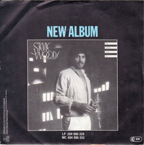 Cover zu Stevie Woods - Love You Back To Sleep | 1982 | Vinyl | Funk / Soul, Pop | Europe