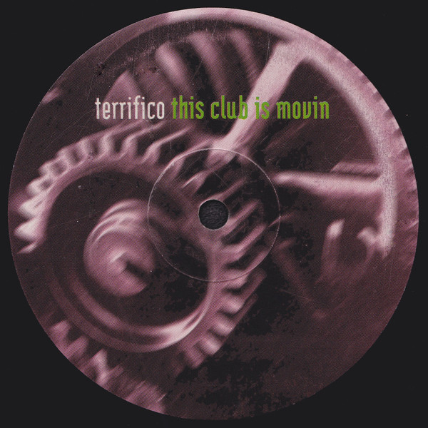 Cover zu Terrifico - This Club Is Movin | 1997 | Vinyl | Electronic | Germany Schallplatten Ankauf