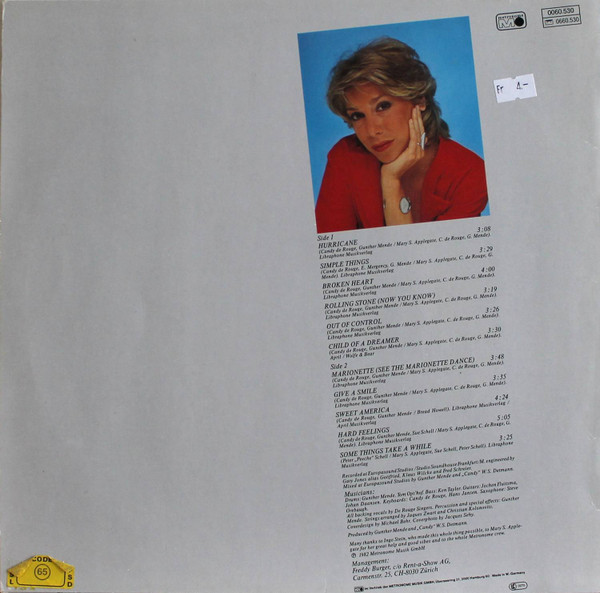 Cover zu Sue Schell - Friend To Friend | 1982 | Vinyl | Electronic, Pop | Germany, Austria, & Switzerland