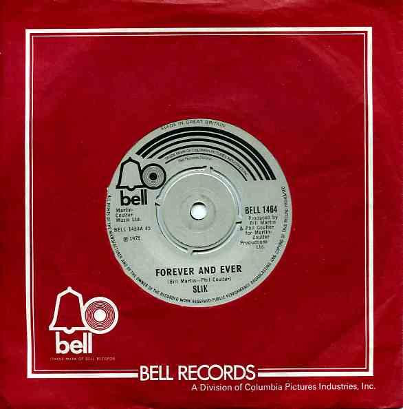 Cover zu Slik - Forever And Ever | 1975 | Vinyl | Rock | UK Schallplatten Ankauf