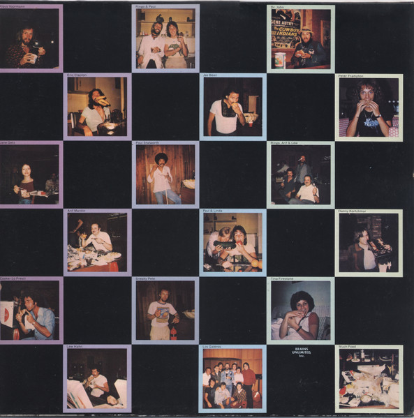 Cover zu Ringo Starr - Ringo's Rotogravure | 1976 | Vinyl | Rock, Pop | Germany
