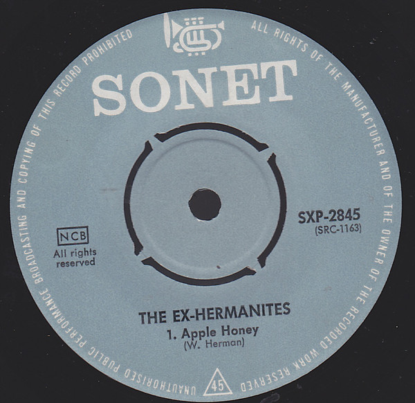 Cover zu Bill Harris & The Ex-Hermanites - Laura | Vinyl | Jazz | Scandinavia Schallplatten Ankauf
