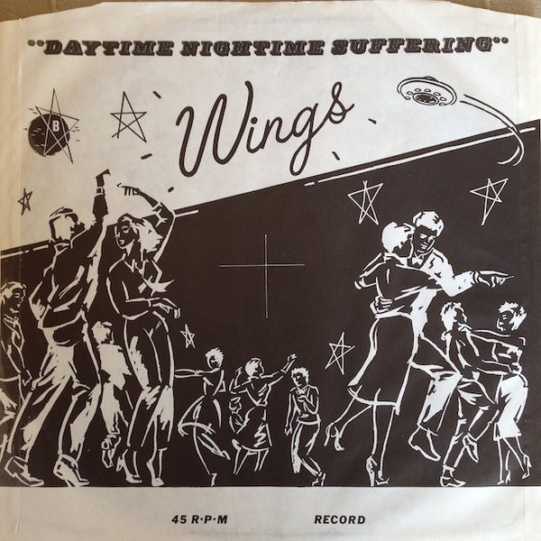 Cover zu Wings (2) - Good Night Tonight | 1979 | Vinyl | Rock | Germany