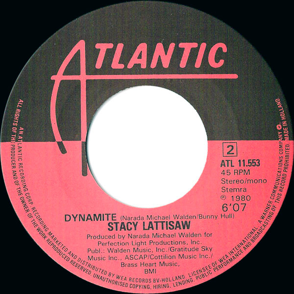 Cover zu Stacy Lattisaw - Jump To The Beat | 1980 | Vinyl | Electronic, Funk / Soul | Netherlands