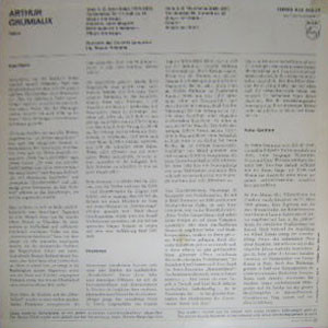 Cover zu Arthur Grumiaux, Camille Saint-Saëns / Henri Vieuxtemps, Orchestre Des Concerts Lamoureux, Manuel Rosenthal - Violinkonzert Nr.3 H-moll Op. 61, Violinkonzert Nr. 5 A-moll Op. 67 | Vinyl | Classical | Netherlands Schallplatten Ankauf