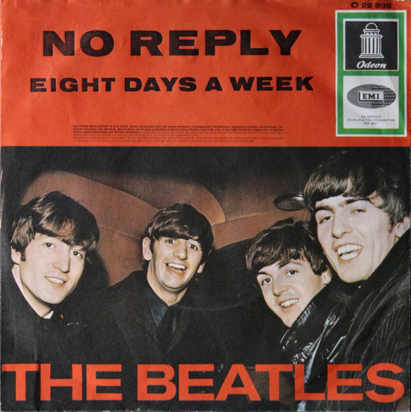 Cover zu The Beatles - No Reply | 1964 | Vinyl | Rock, Pop | Germany