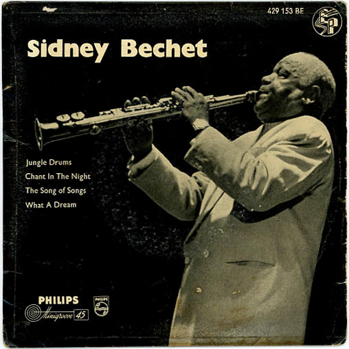 Cover zu Sidney Bechet - Jungle Drums | Vinyl | Jazz | Netherlands