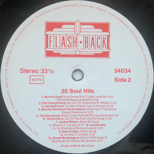 Cover zu Various - That's Soul - Greatest Soul Stars & Hits | Vinyl | Funk / Soul | Germany