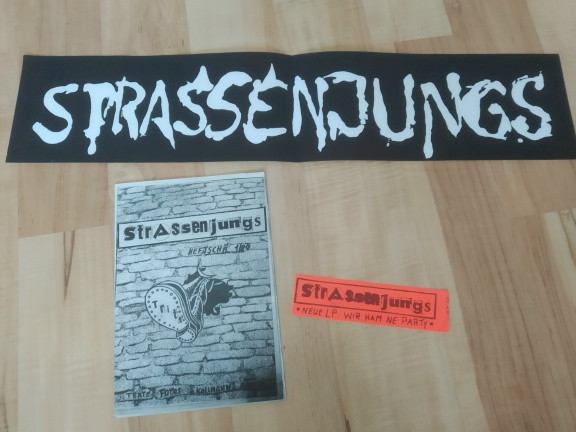 Cover zu Strassenjungs - Wir Ham Ne Party | 1979 | Vinyl | Rock | Germany