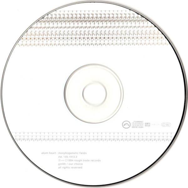 Cover zu Atom Heart - Morphogenetic Fields | 1994 | Vinyl | Electronic | Germany