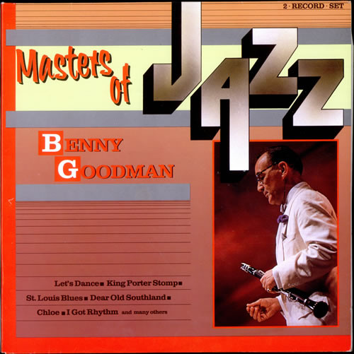 Cover zu Benny Goodman - Masters Of Jazz | Vinyl | Jazz | Italy