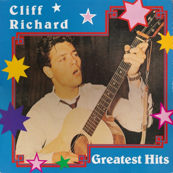 Cover zu Cliff Richard - Greatest Hits | 1986 | Vinyl | Rock, Pop | Denmark Schallplatten Ankauf
