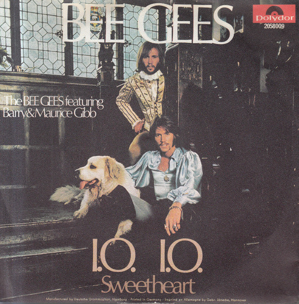 Cover zu Bee Gees - I.O. I.O. | 1970 | Vinyl | Pop | Germany Schallplatten Ankauf