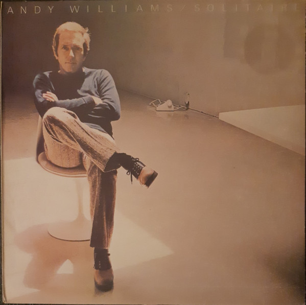Cover zu Andy Williams - Solitaire | 1973 | Vinyl | Pop | UK