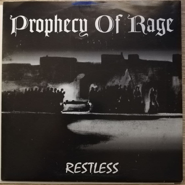 Cover zu Prophecy Of Rage - Restless | 1994 | Vinyl | Rock | Germany