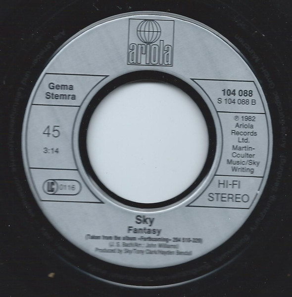 Cover zu Sky (4) - Masquerade | 1982 | Vinyl | Rock, Classical | Europe Schallplatten Ankauf