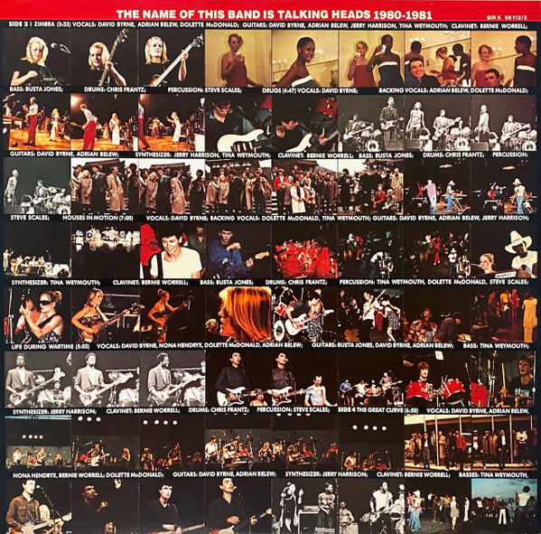 Cover zu Talking Heads - The Name Of This Band Is Talking Heads | 1982 | Vinyl | Rock | Germany