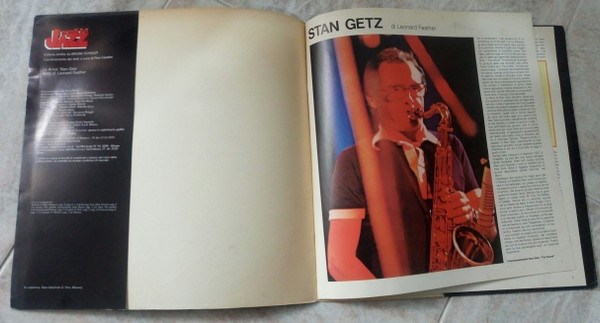 Cover zu Stan Getz - Stan Getz | 1979 | Vinyl | Jazz | Italy