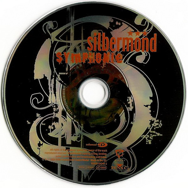Cover zu Silbermond - Symphonie | 2004 | Vinyl | Rock, Pop | Germany Schallplatten Ankauf