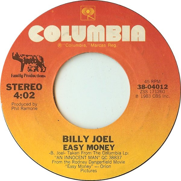 Cover zu Billy Joel - Tell Her About It | 1983 | Vinyl, 7