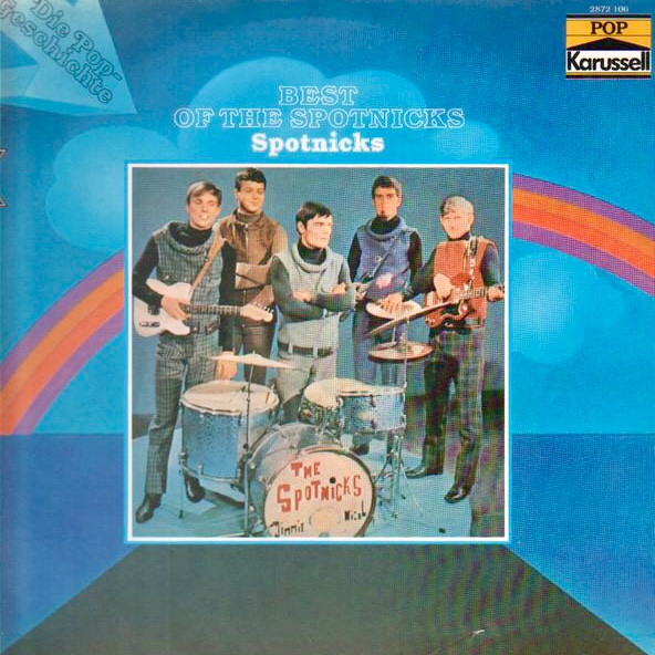 Cover zu The Spotnicks - The Best Of | Vinyl | Rock, Pop | Germany Schallplatten Ankauf