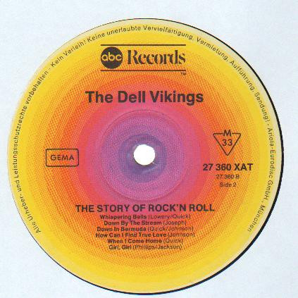 Cover zu The Dell-Vikings - The Story Of Rock And Roll | Vinyl | Rock, Pop | Germany Schallplatten Ankauf