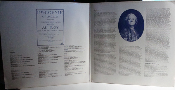 Cover zu Christoph Willibald Gluck - Anna Moffo, Dietrich Fischer-Dieskau, Trudeliese Schmidt, Ludovic Spiess - Thomas Stewart (2), Arleen Auger, Bernd Weikl, Chor Des Bayerischen Rundfunks & Münchne Schallplatten Ankauf