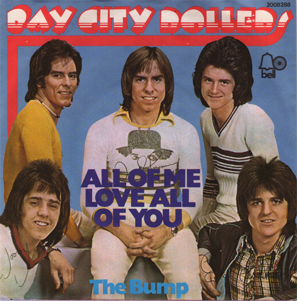 Cover zu Bay City Rollers - All Of Me Loves All Of You | 1974 | Vinyl | Rock | Germany Schallplatten Ankauf