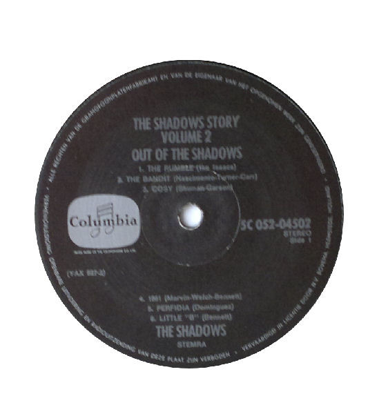 Cover zu The Shadows - The Shadows Story Vol. 2 | Vinyl | Rock | Netherlands