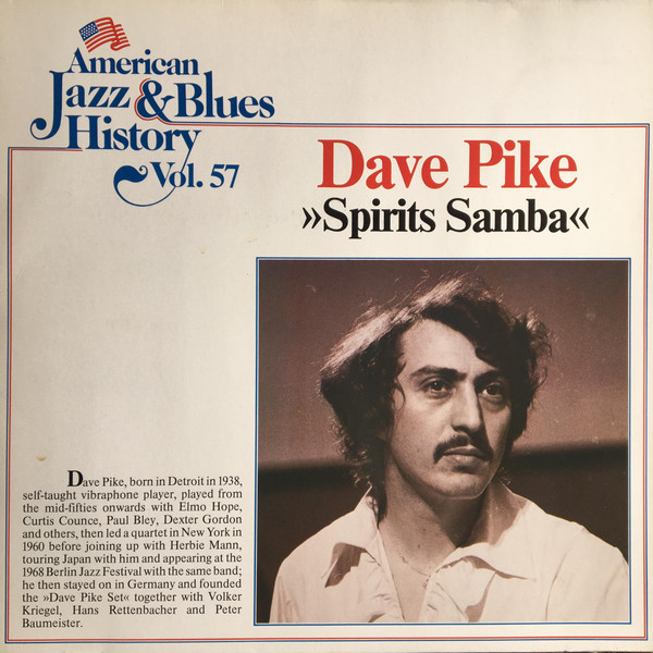 Bild Dave Pike – Spirits Samba | Vinyl, LP, Album | Jazz | Germany Schallplatten Ankauf