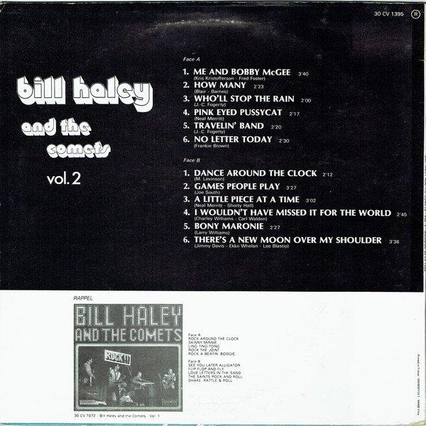 Cover zu Bill Haley And His Comets - Vol. 2 | Vinyl | Rock | France