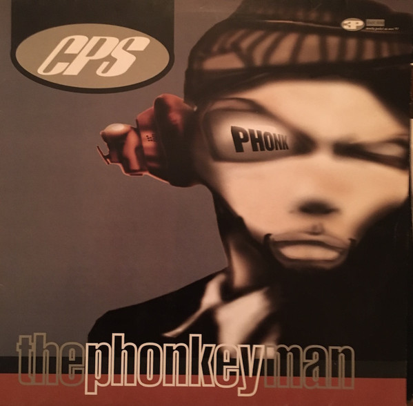 Cover zu CPS - The Phonkeyman | 1995 | Vinyl | Hip Hop, Funk / Soul | Germany Schallplatten Ankauf