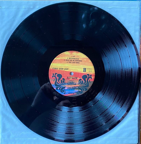 Cover zu Asylum (26) - First And Last | 2004 | Vinyl | Rock | Germany