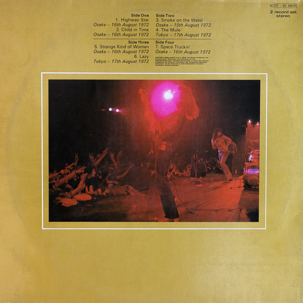 Cover zu Deep Purple - Made In Japan | Vinyl | Rock | Netherlands