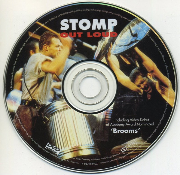 Cover zu Stomp (4) - Out Loud | 1998 | Vinyl | Stage & Screen | France