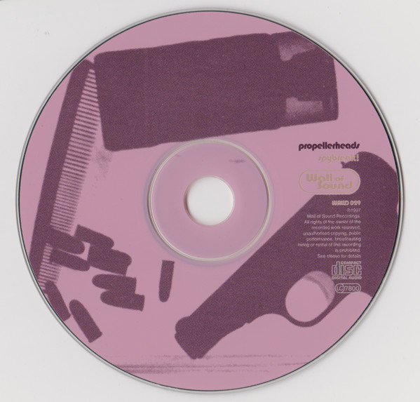Cover zu Propellerheads - Spybreak! | 1997 | Vinyl | Electronic | Europe