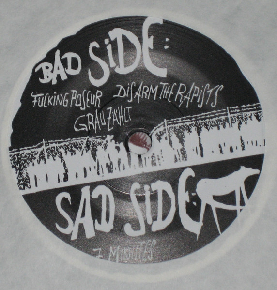 Cover zu Tin Can Army - Be Invited ... To The Theatre Of Perversion, Bigotry & Suicide | 1986 | Vinyl | Rock | Germany Schallplatten Ankauf