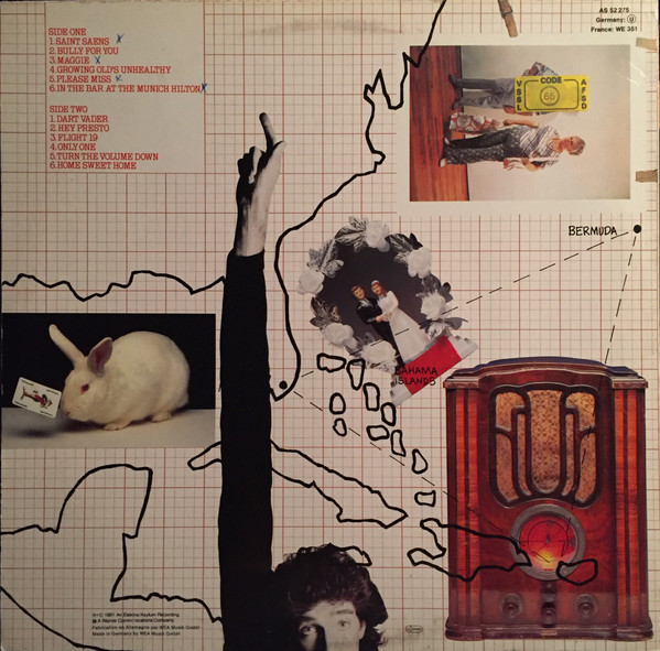 Cover zu B. A. Robertson - Bully For You | 1981 | Vinyl | Rock, Pop | Germany