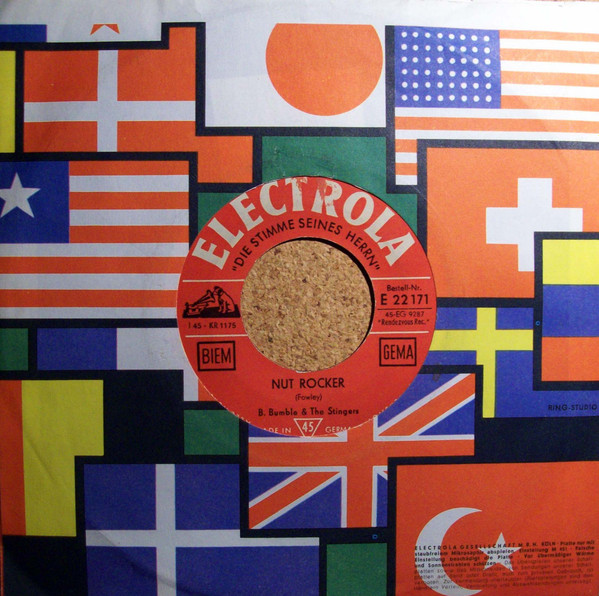 Cover zu B. Bumble & The Stingers - Nut Rocker | 1962 | Vinyl | Rock | Germany