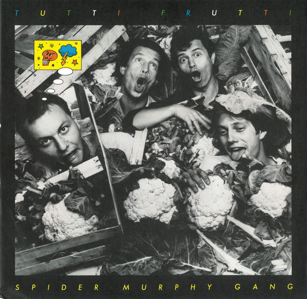 Cover zu Spider Murphy Gang - Tutti Frutti | 1982 | Vinyl | Rock, Blues | Germany