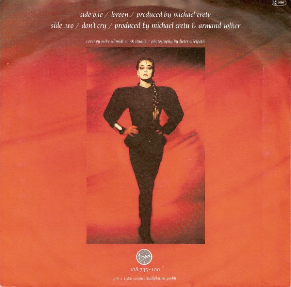 Cover zu Sandra - Loreen | 1986 | Vinyl | Electronic | Europe