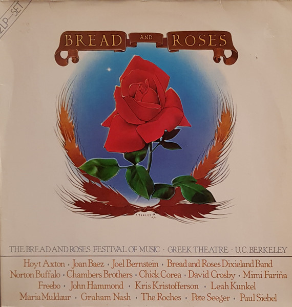 Cover zu Various - The Bread And Roses Festival Of Music | 1981 | Vinyl | Jazz, Pop, Folk, World, & Country | Germany